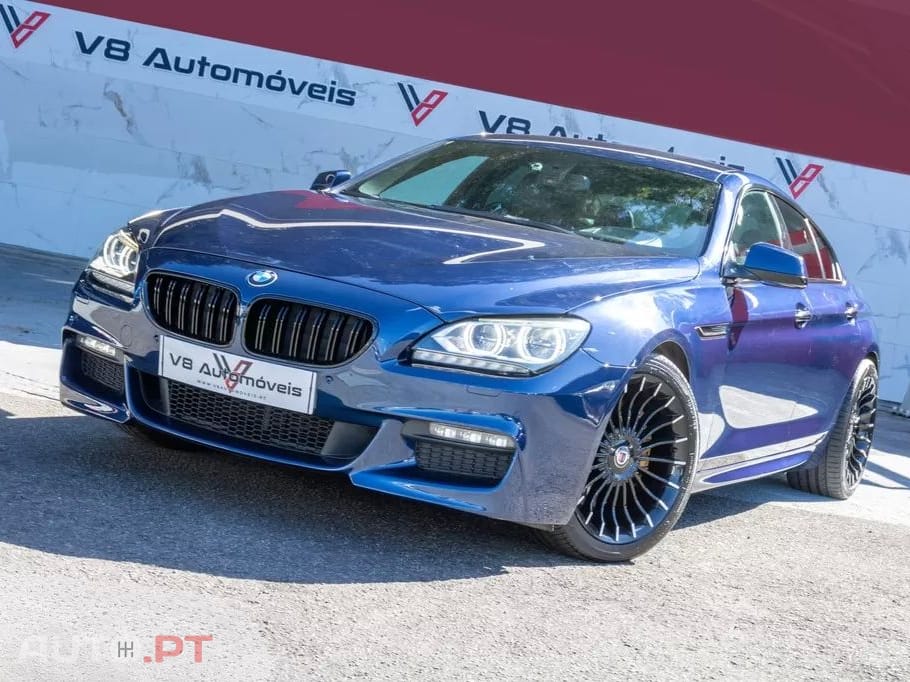 BMW 640 d Pack M