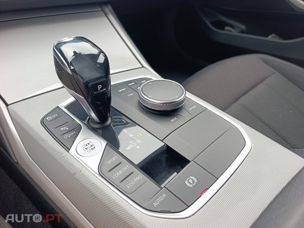 BMW 318 d Touring Line Sport Auto