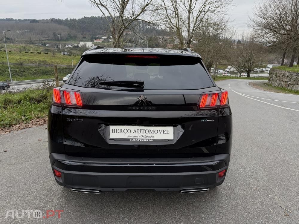 Peugeot 3008 1.6 Hybrid GT Pack e-EAT8