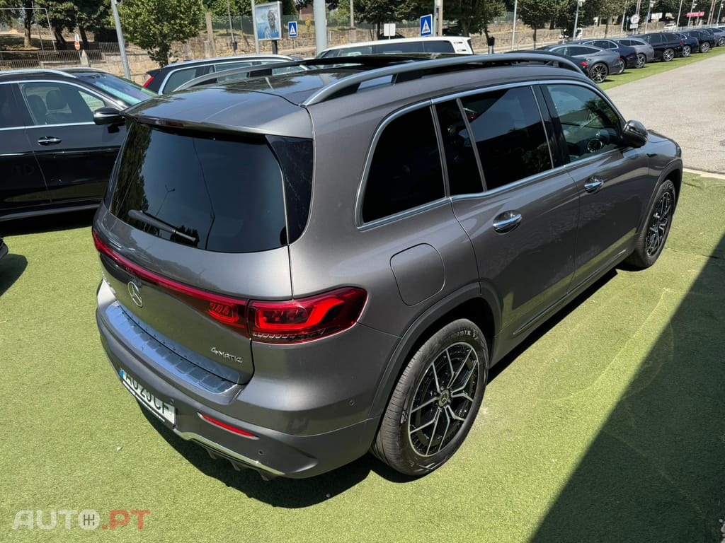 Mercedes-Benz EQB 350 4Matic AMG Line