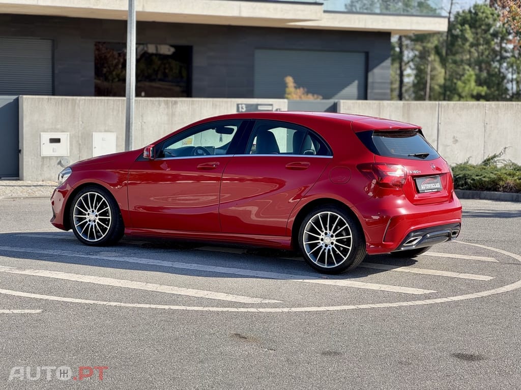Mercedes-Benz A 180 d AMG Line
