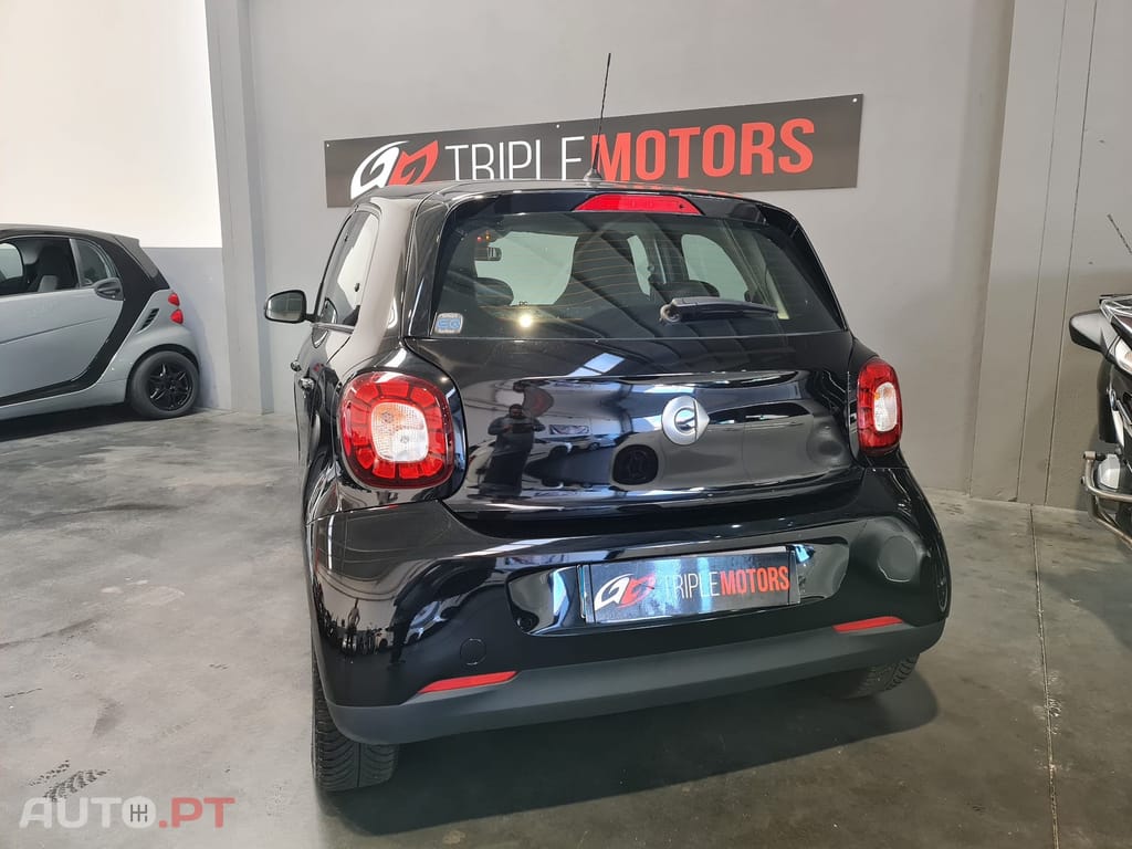 Smart ForFour Electric Drive Prime