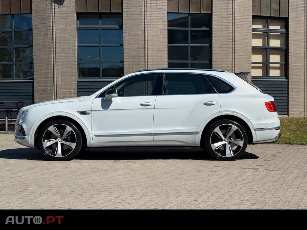 Bentley Bentayga W12 Mulliner