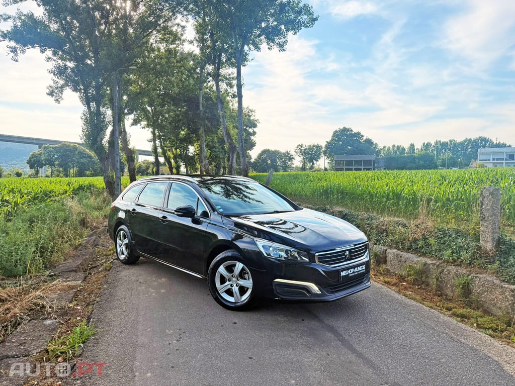 Peugeot 508 SW e-HDi 115 ETG6 Stop&Start Business-Line