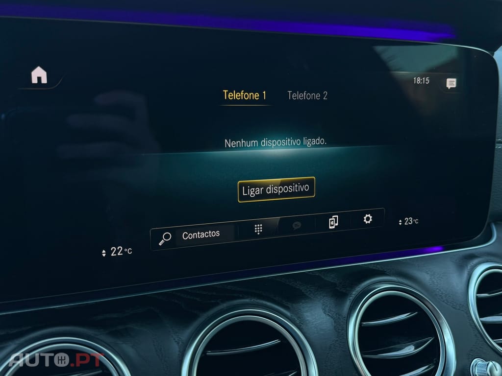 Mercedes-Benz E 220 d AMG Line 7L