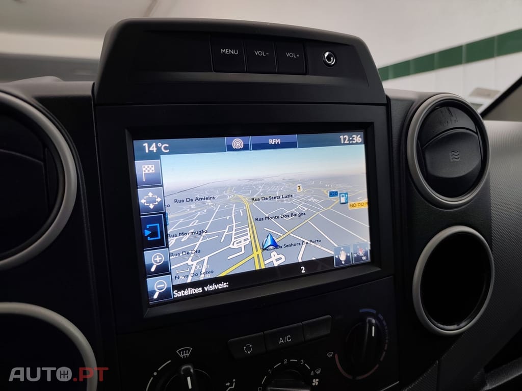 Peugeot Partner 1.6 BlueHDi L2 SE Office