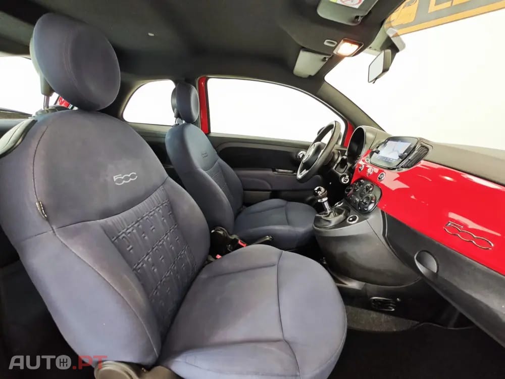 Fiat 500 1.0 GSE Hybrid RED