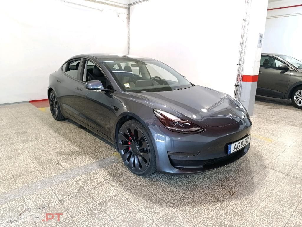 Tesla Model 3 Performance Dual Motor AWD