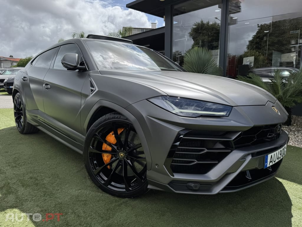 Lamborghini Urus 4.0 V8