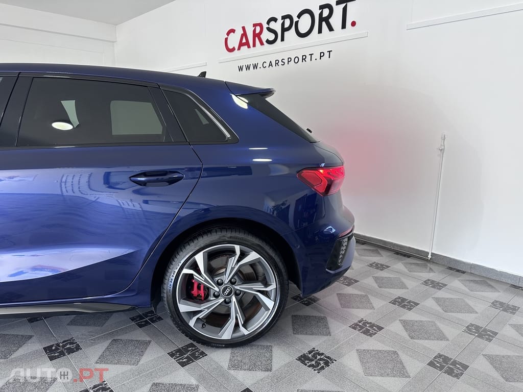 Audi A3 Sportback 45 TFSIe S line