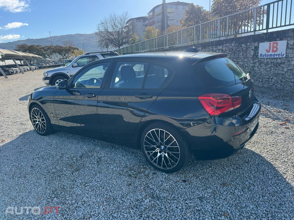 BMW 116 d EfficientDynamics Edition