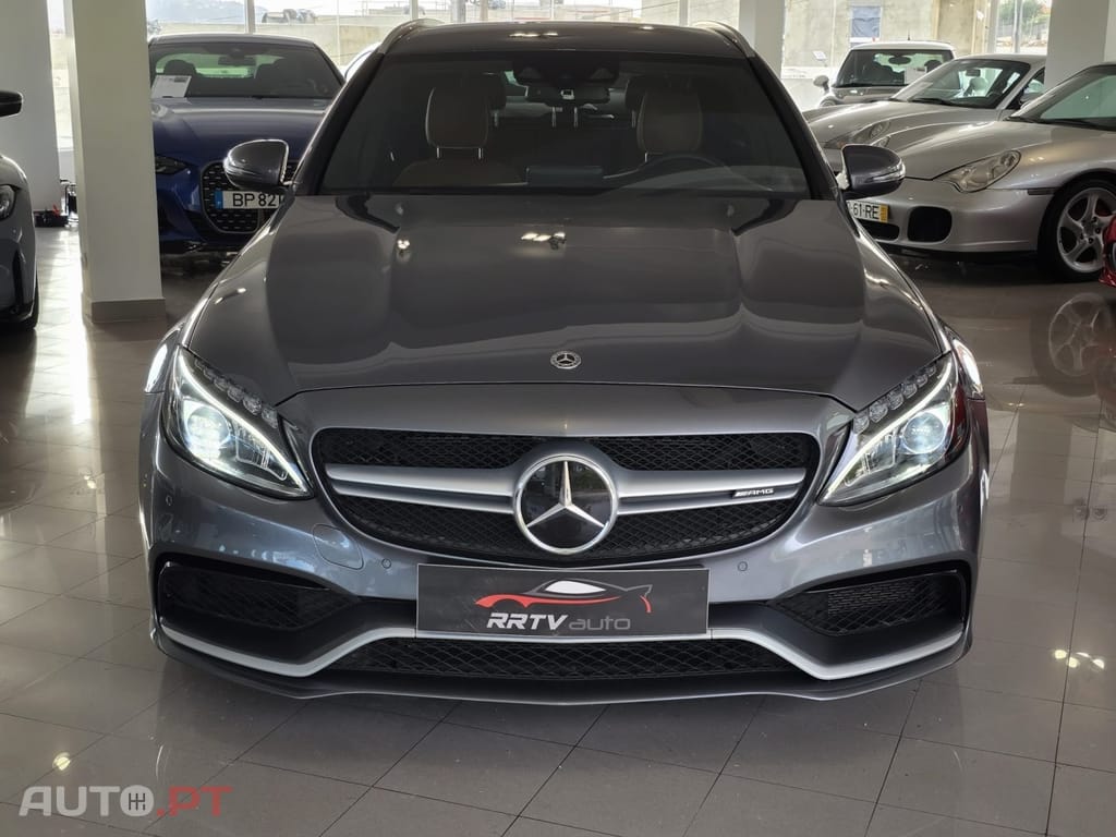 Mercedes-Benz C 63 AMG Station Speedshift 7G-MCT