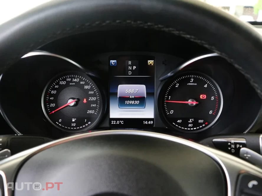 Mercedes-Benz GLC 250 d Coupé AMG Line 4-Matic