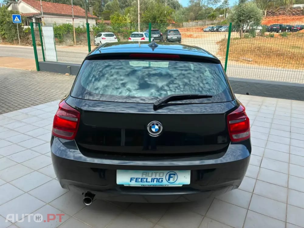 BMW 116 d EfficientDynamics Line Sport