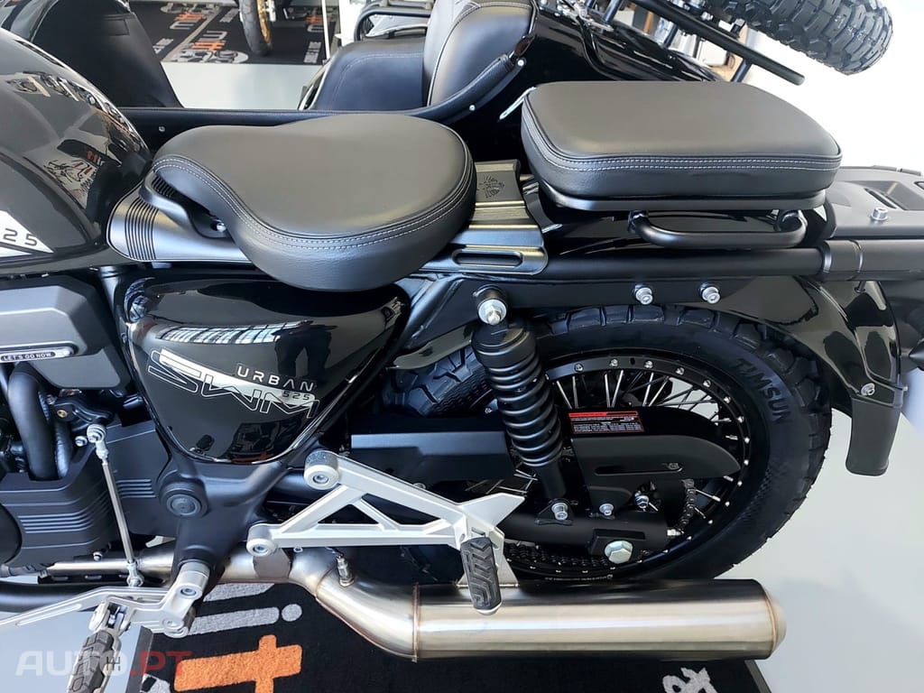 SWM Urban 525 Side Car Side Car