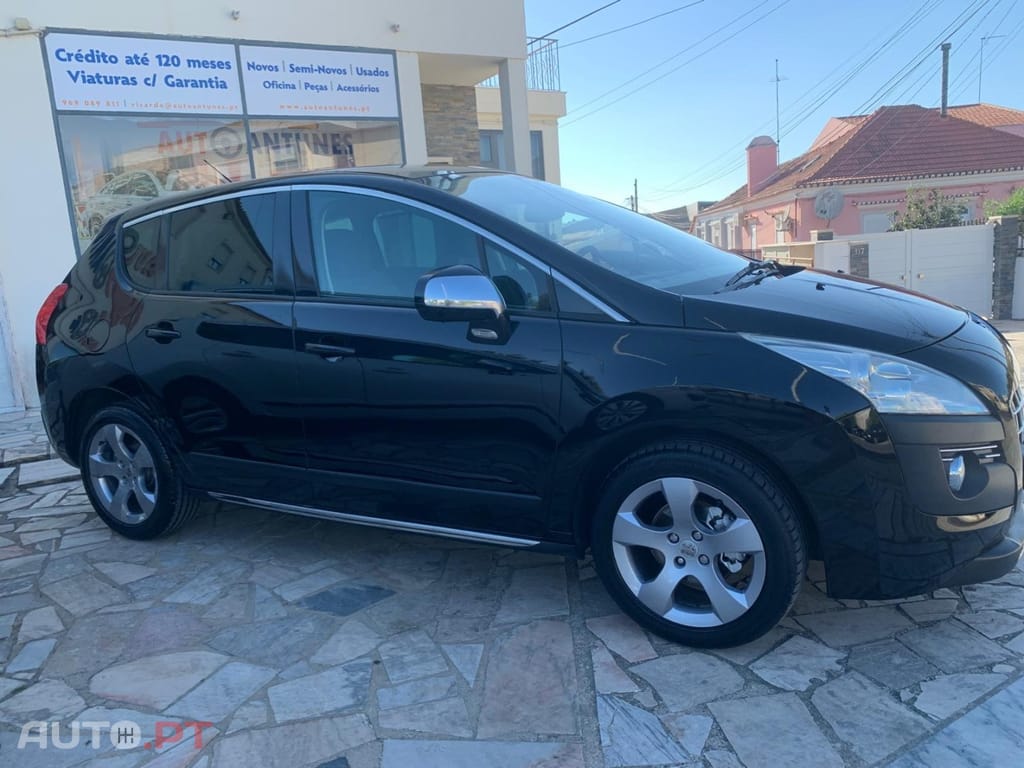 Peugeot 3008 1.6 e-HDi Allure 2-Tronic