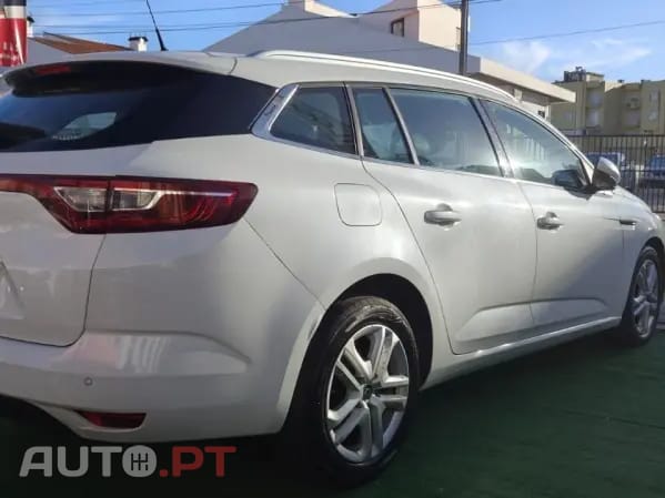 Renault Mégane Sport Tourer 1.5 dCi Zen ECO