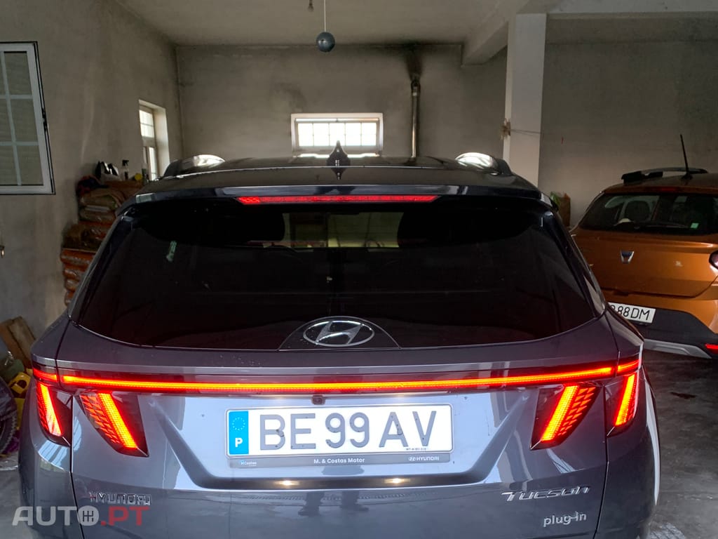Hyundai Tucson 1.6 T-GDI PHEV Vanguard+TA+Hyundai Smart Sense+