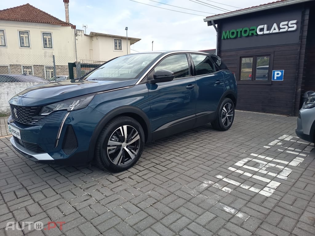 Peugeot 3008 1.5 BlueHDi Active Pack EAT8