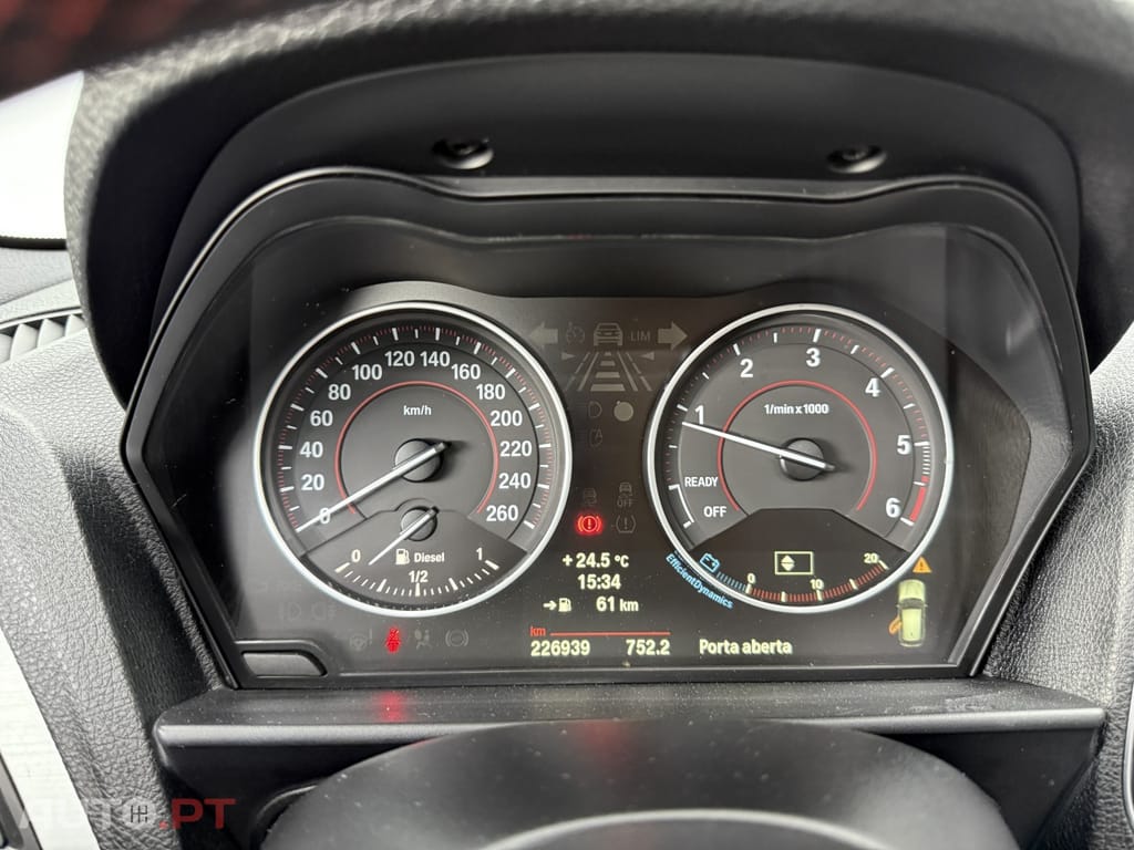 BMW 120 d Pack M