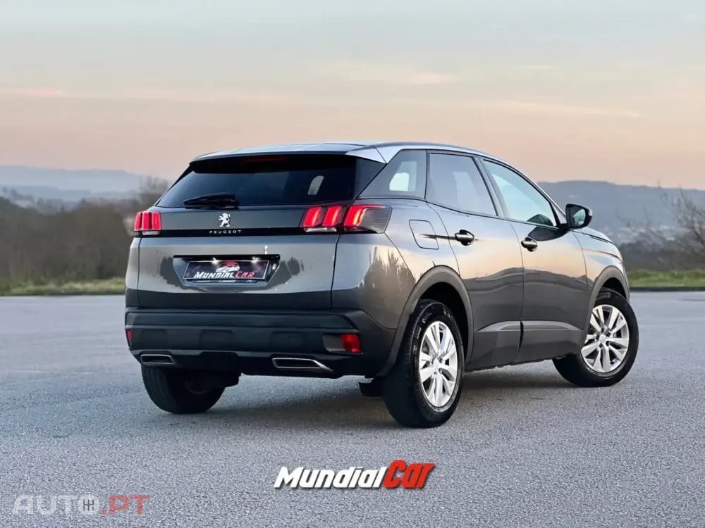 Peugeot 3008 1.5 BlueHDi Active Pack