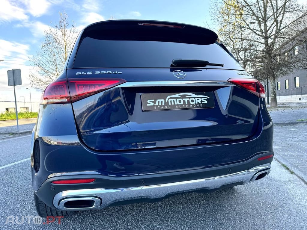Mercedes-Benz GLE de 4Matic