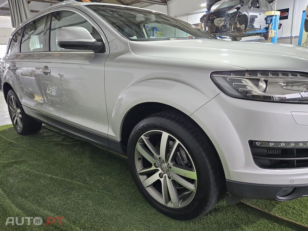 Audi Q7 3.0 V6 TDi quattro Tiptronic