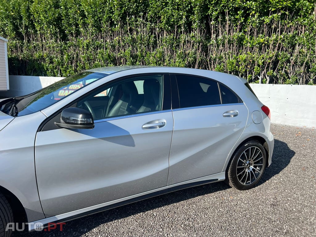 Mercedes-Benz A 180 d AMG Line