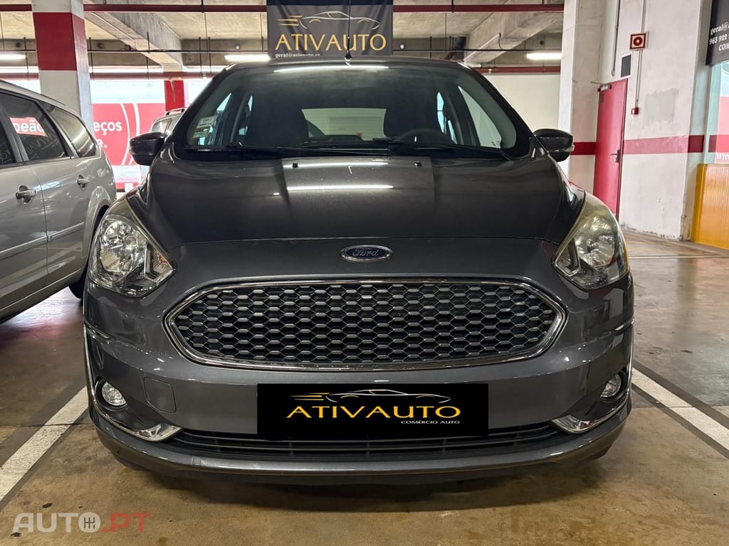 Ford KA 1.19 Ti-VCT Ultimate