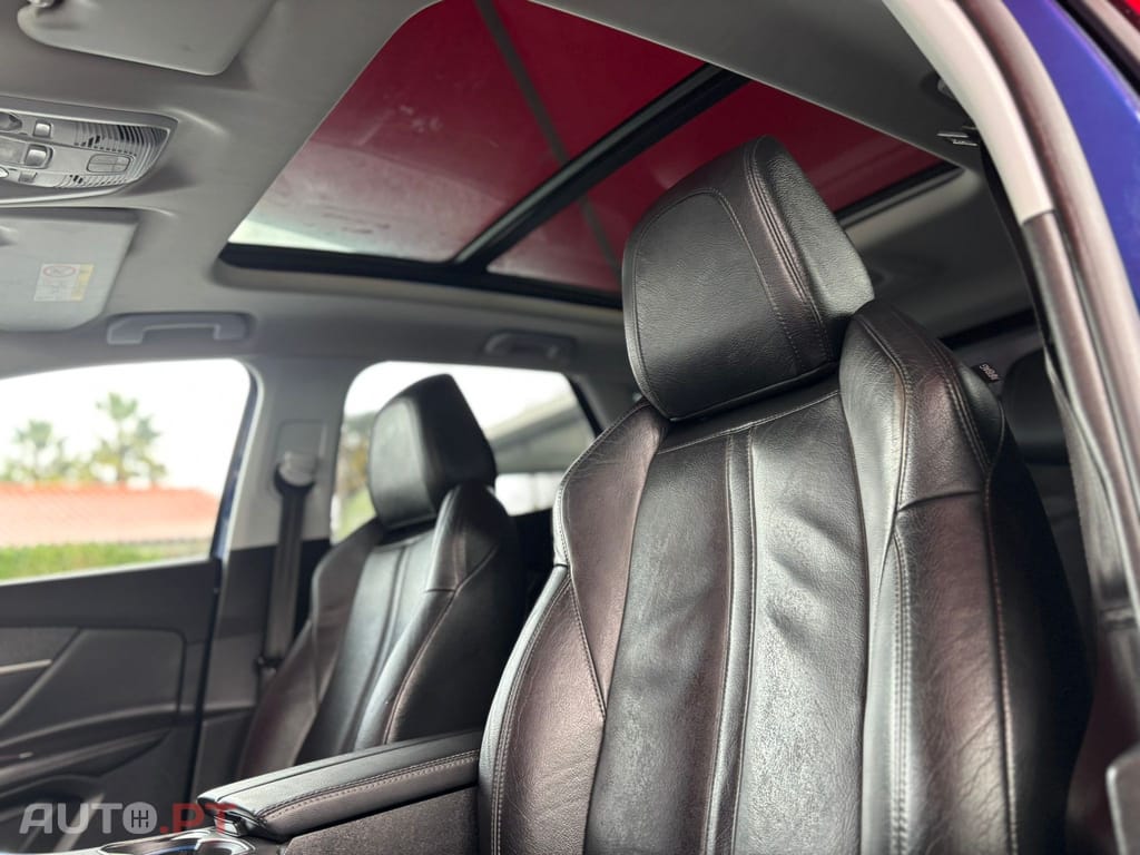 Peugeot 3008 1.5 BlueHDi GT Line EAT8