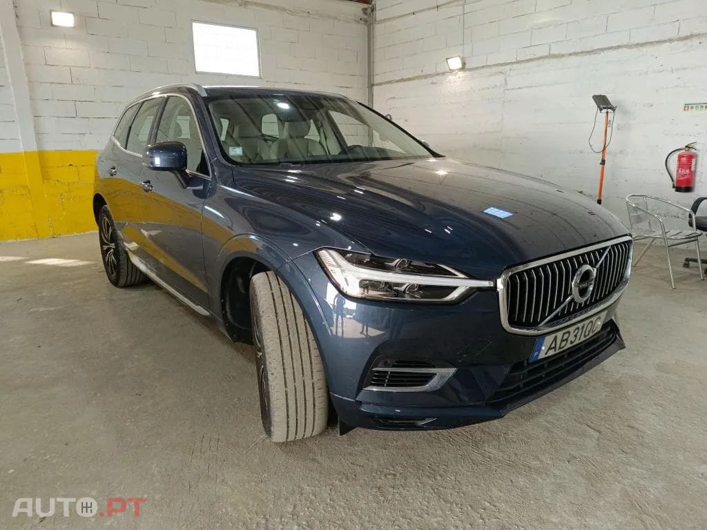 Volvo XC60 2.0 T8 PHEV Inscription AWD