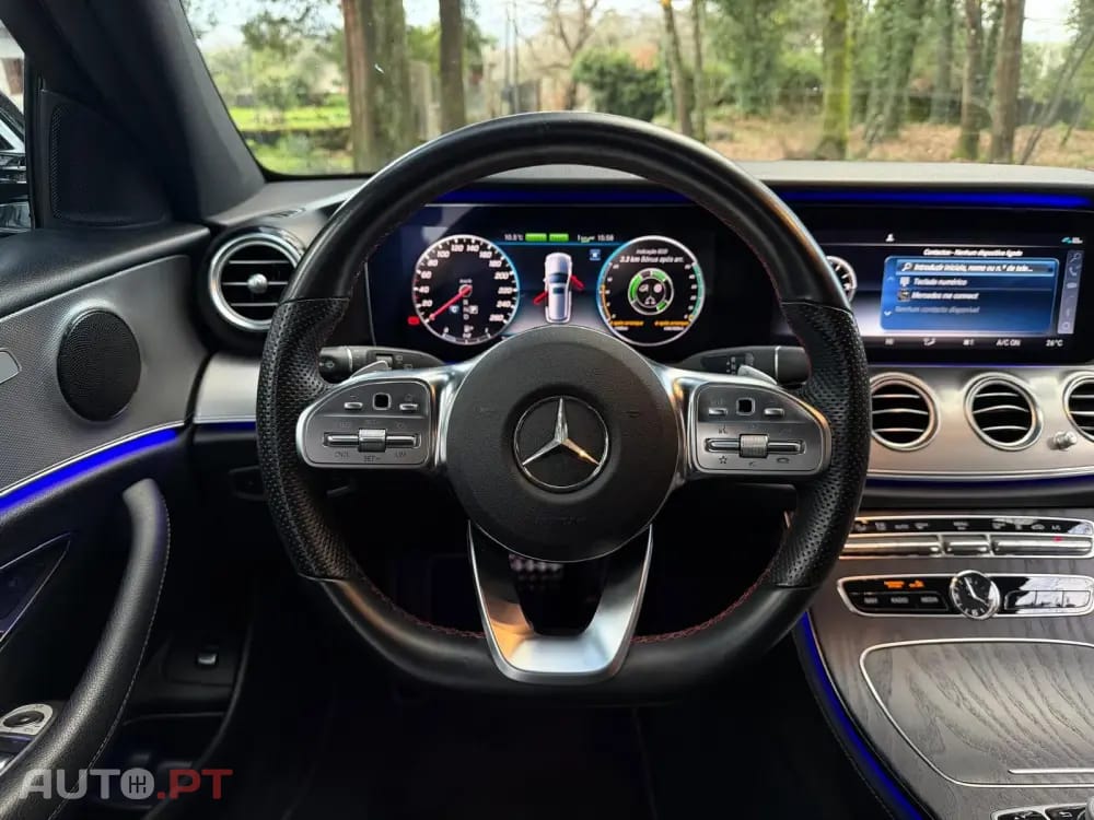 Mercedes-Benz E 300 de AMG Line