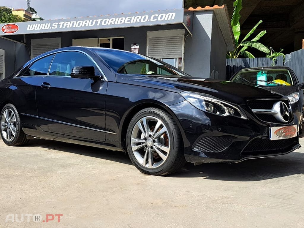 Mercedes-Benz E 220 CDi BlueEfficiency