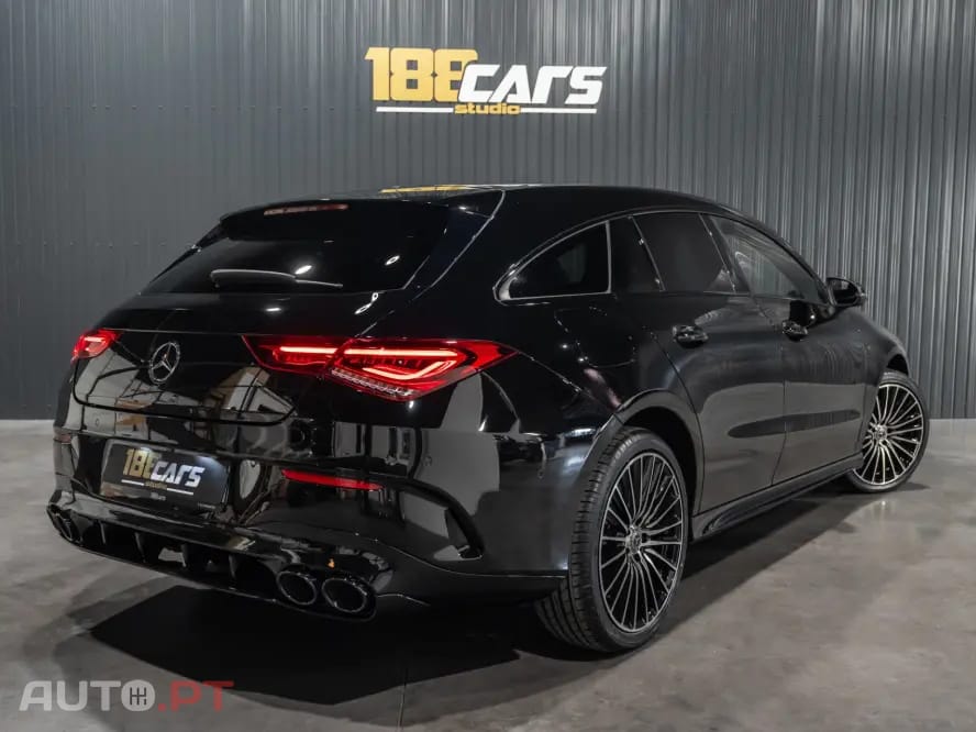 Mercedes-Benz CLA 250 e Shooting Brake AMG Line