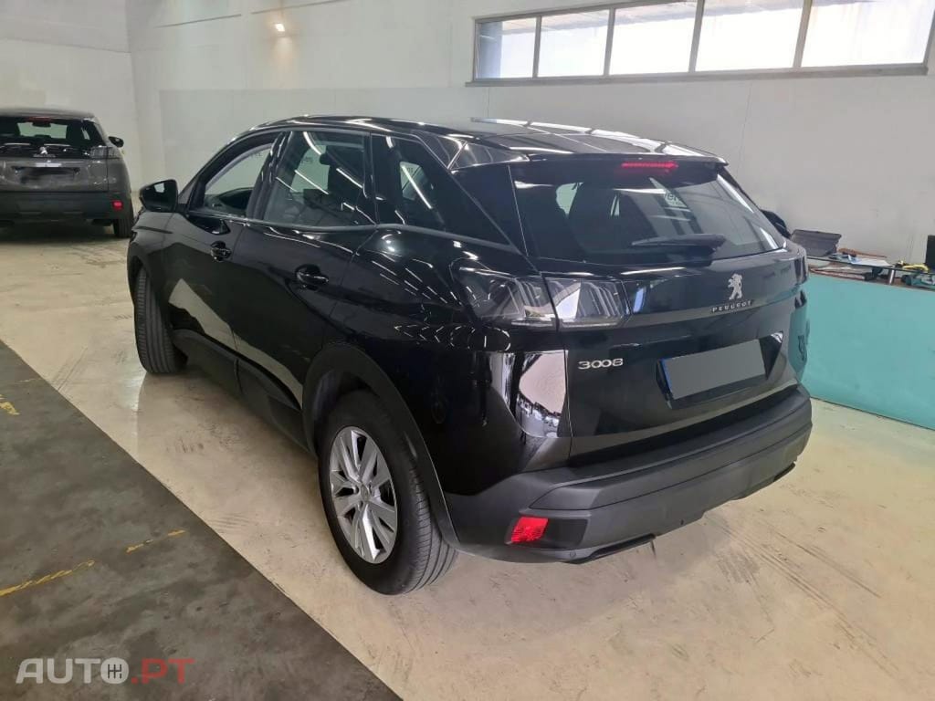 Peugeot 3008 1.5 BlueHDi Active
