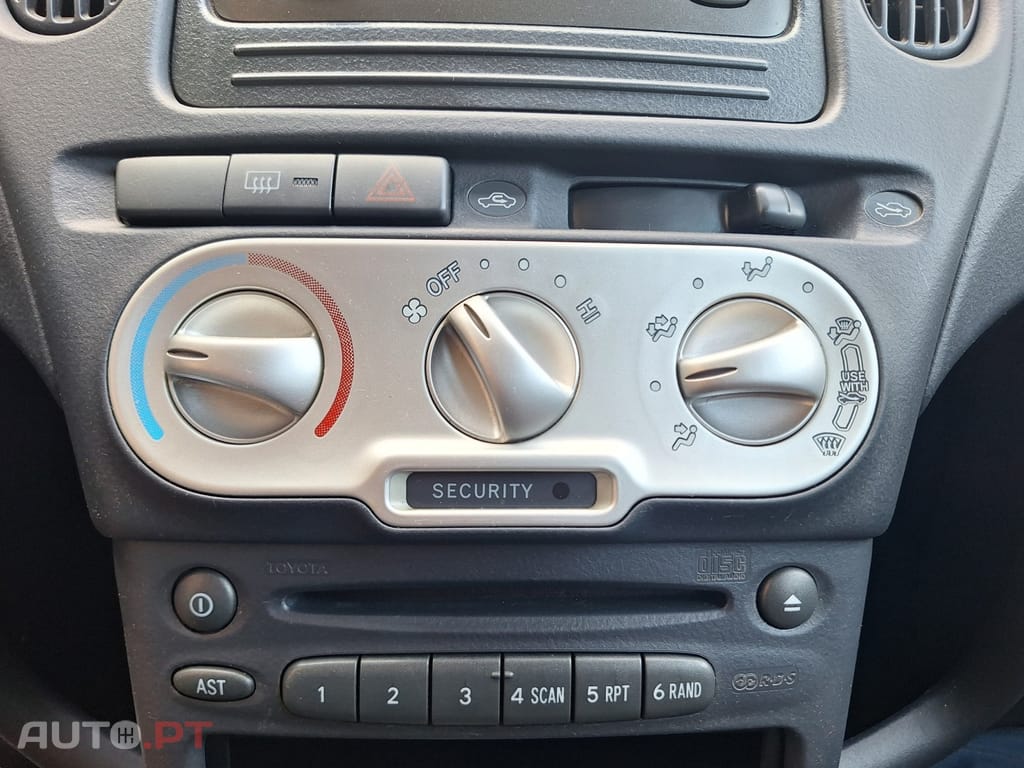 Toyota Yaris Verso 1.4 D-4D Sol