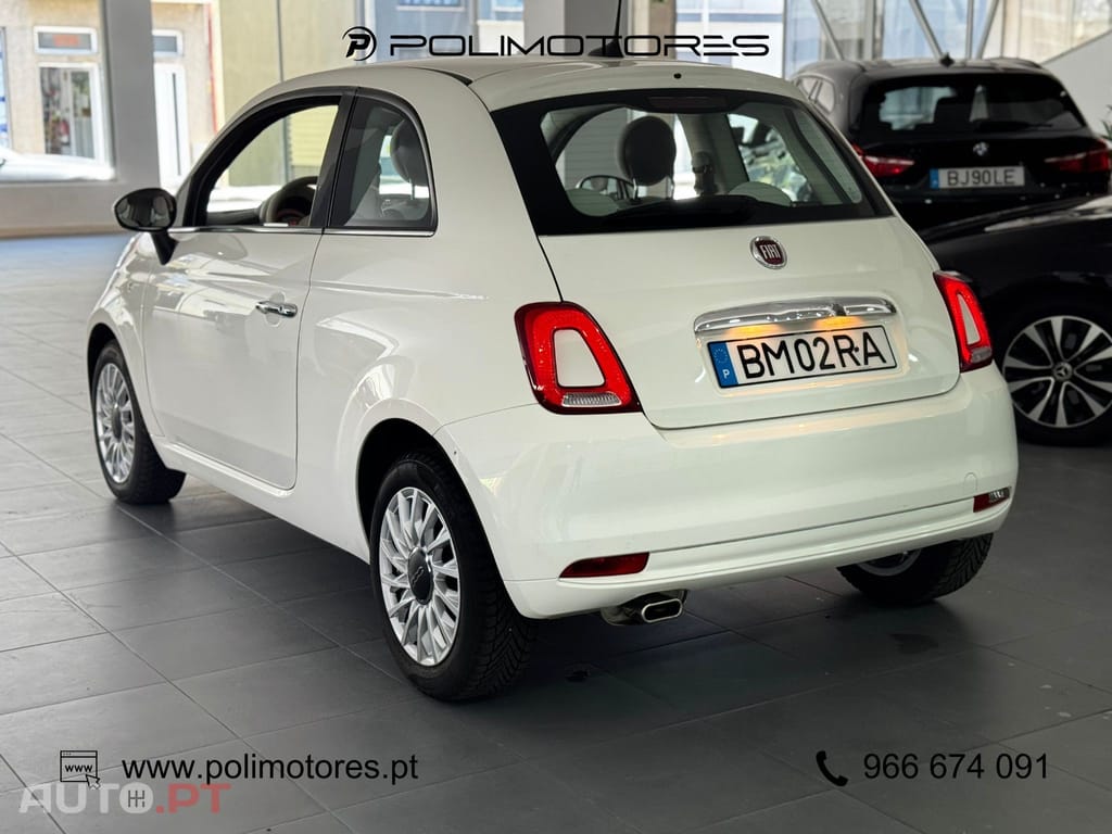 Fiat 500 1.2 Lounge