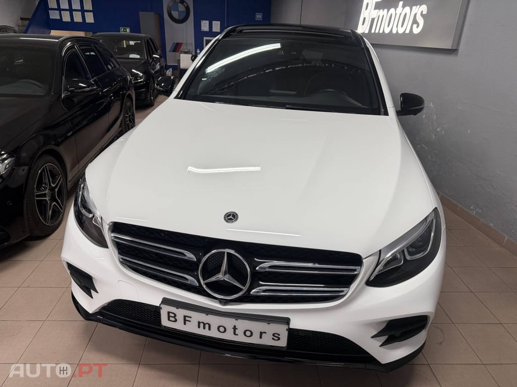 Mercedes-Benz GLC 250 d 4Matic 9G-TRONIC AMG Line