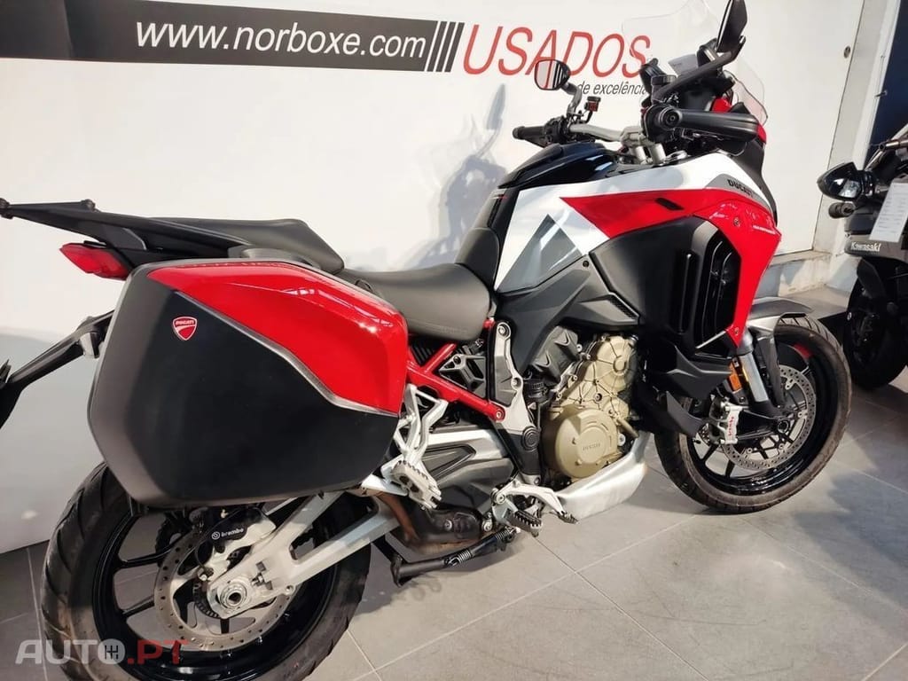 Ducati Multistrada MULTISTRADA V4S 1200