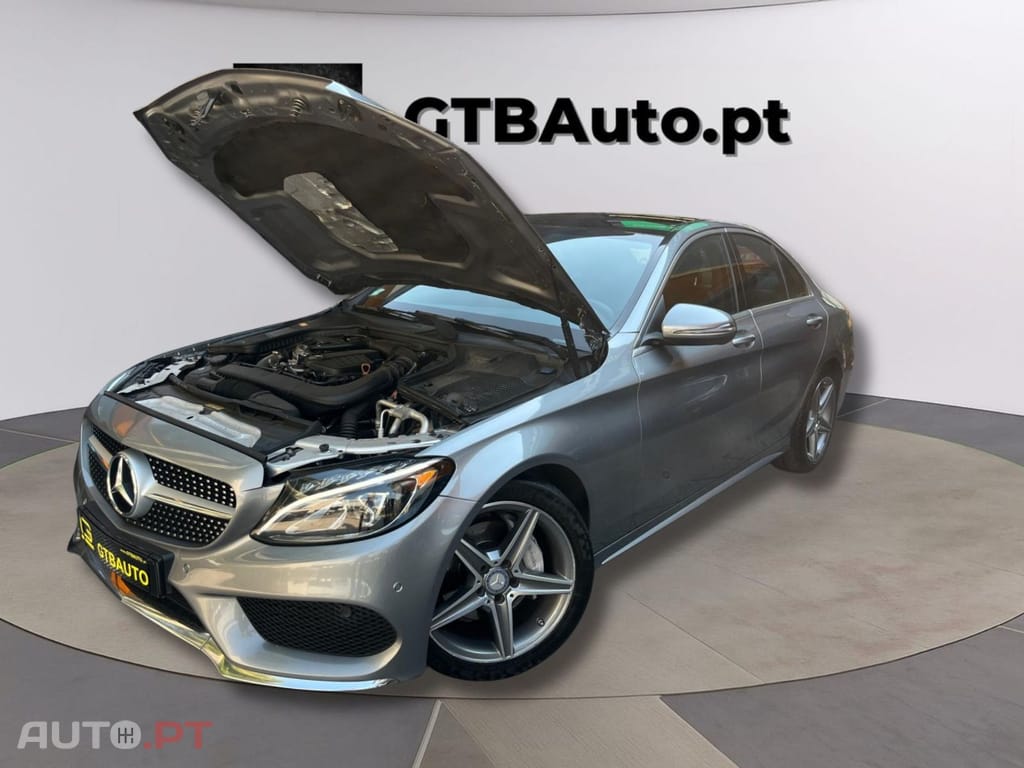Mercedes-Benz C 200 D AMG LINE