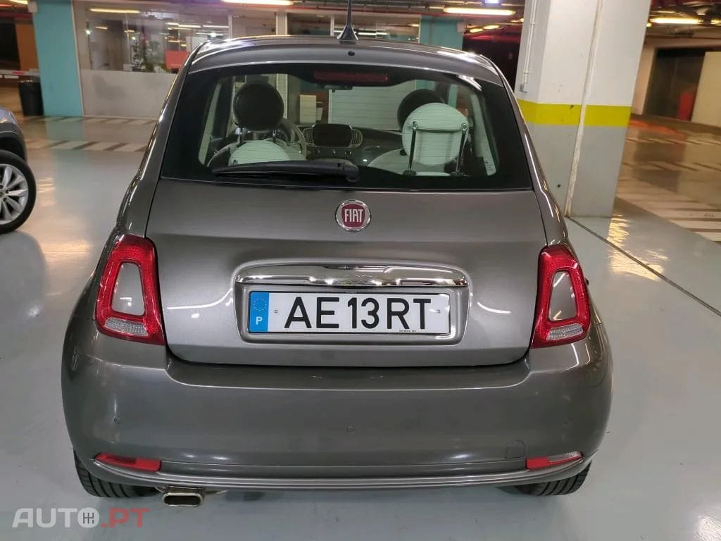 Fiat 500 1.2 Lounge MTA