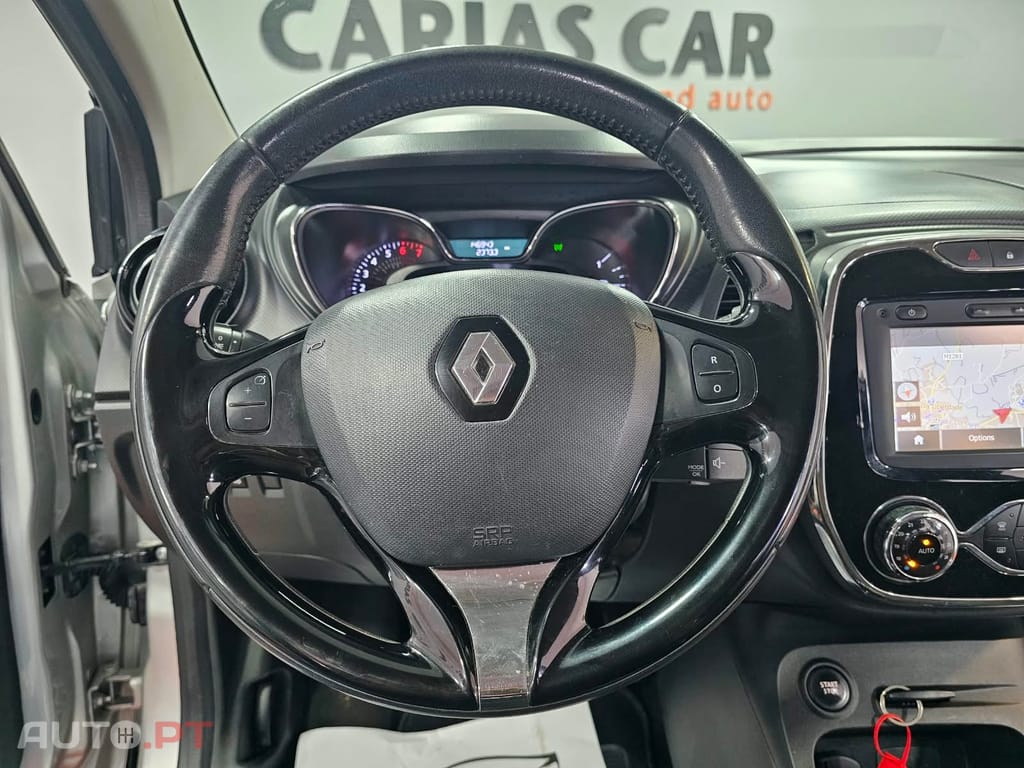 Renault Captur 0.9 TCE Exclusive