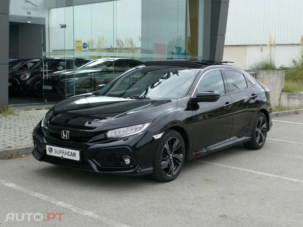 Honda Civic 1.6 i-DTEC Executive Premium 9AT