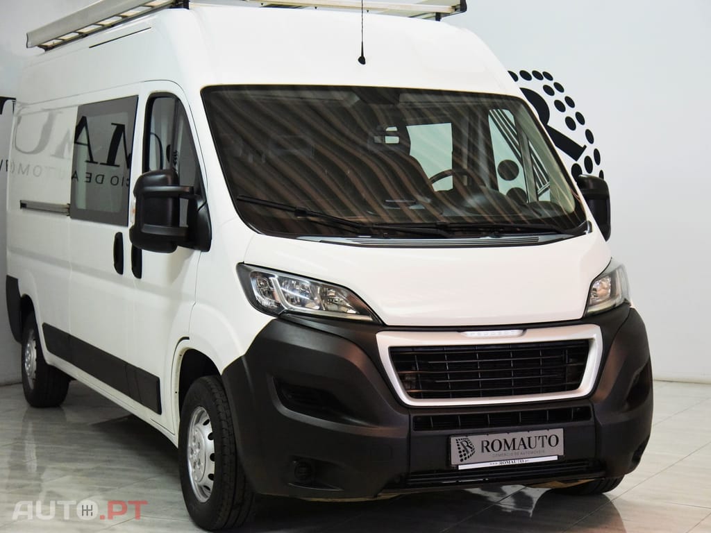 Peugeot Boxer 2.0 BlueHDi 335 L3H2 Pro