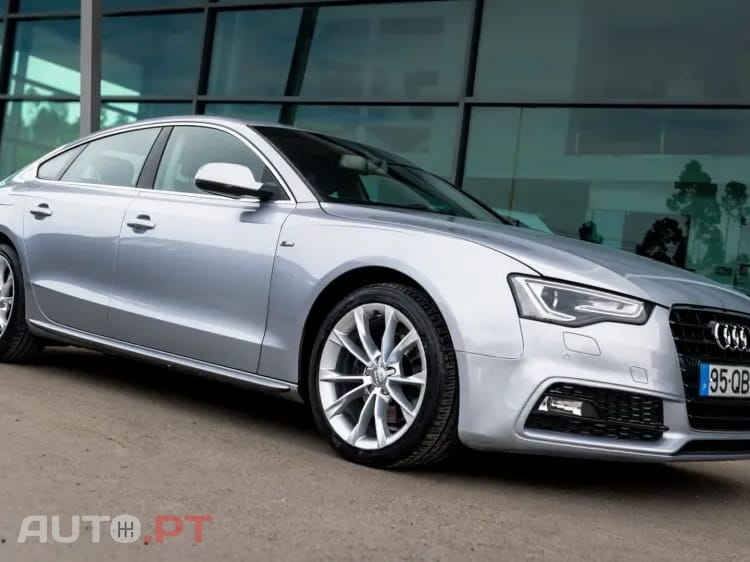 Audi A5 2.0 TDI S-line