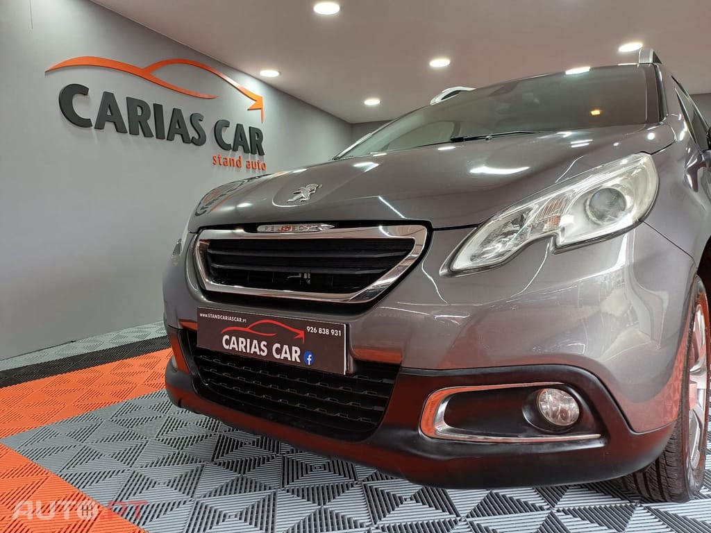 Peugeot 2008 1.4 HDi Allure