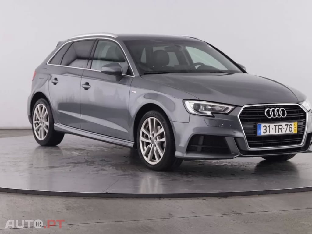 Audi A3 Sportback 1.6 TDI S-line S tronic