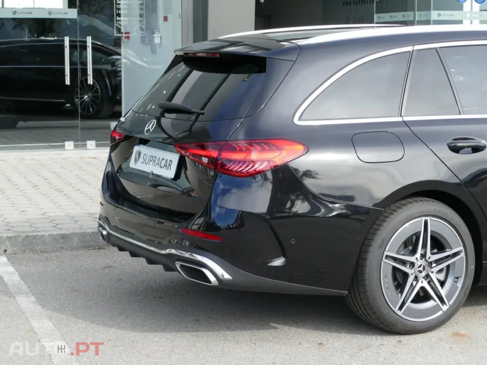 Mercedes-Benz C 300 e AMG Line