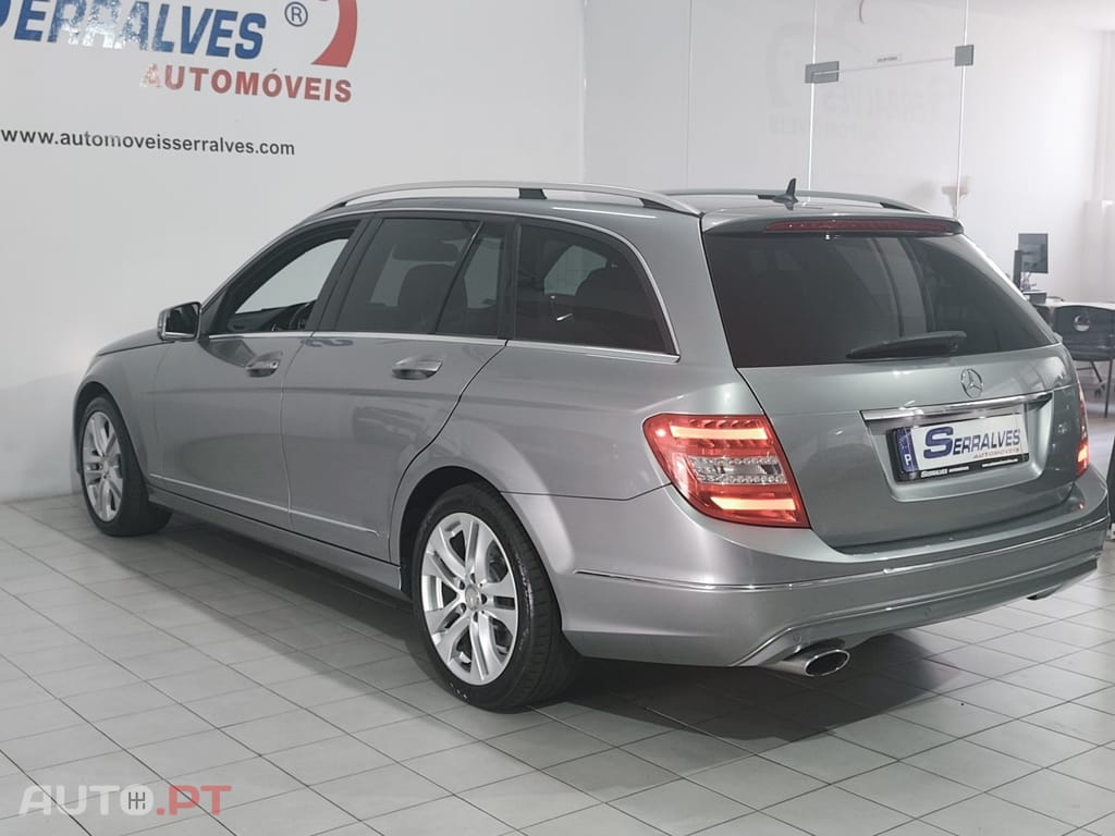 Mercedes-Benz C 220 CDi Avantgarde BE 128g