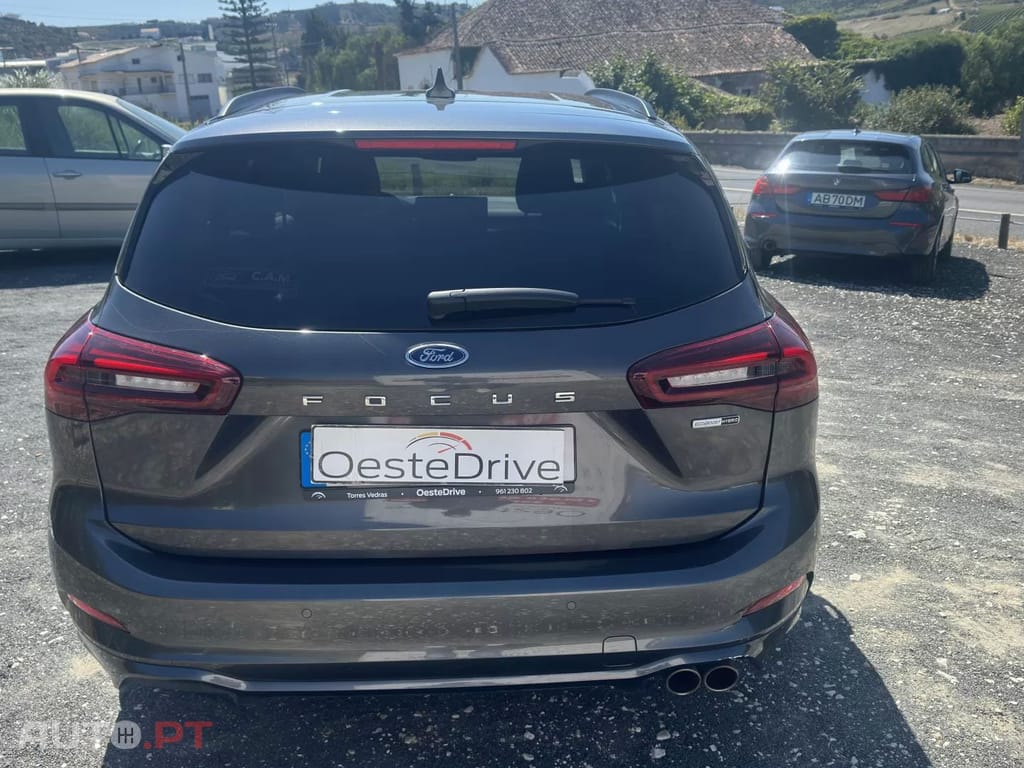 Ford Focus SW 1.0 EcoBoost MHEV ST-Line